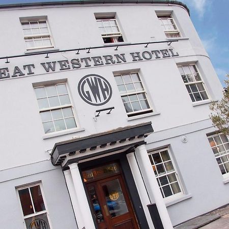 Great Western Hotel Exeter Bagian luar foto