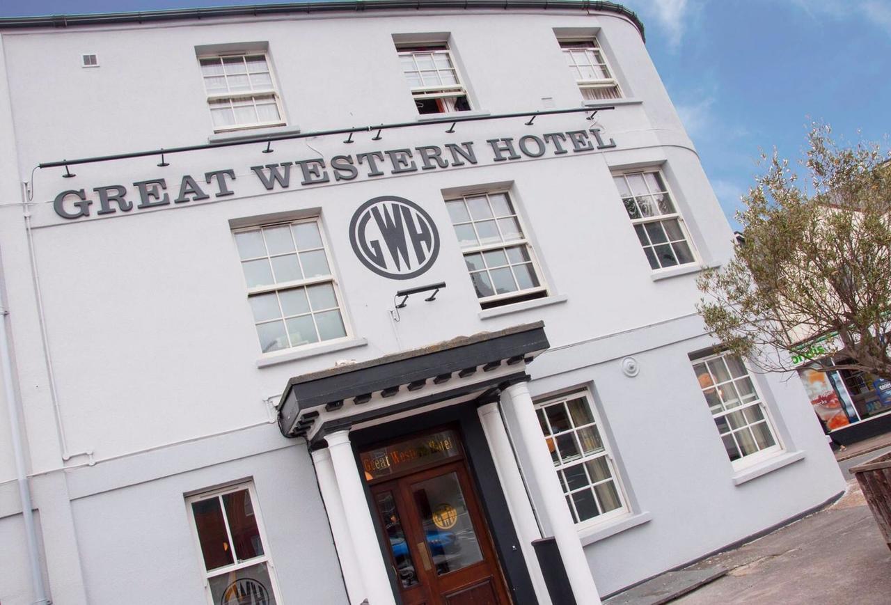 Great Western Hotel Exeter Bagian luar foto